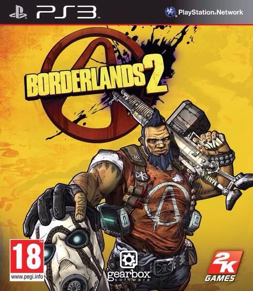 Borderlands 2 - Sony PlayStation Network (PSN) video game collectible - Main Image 1