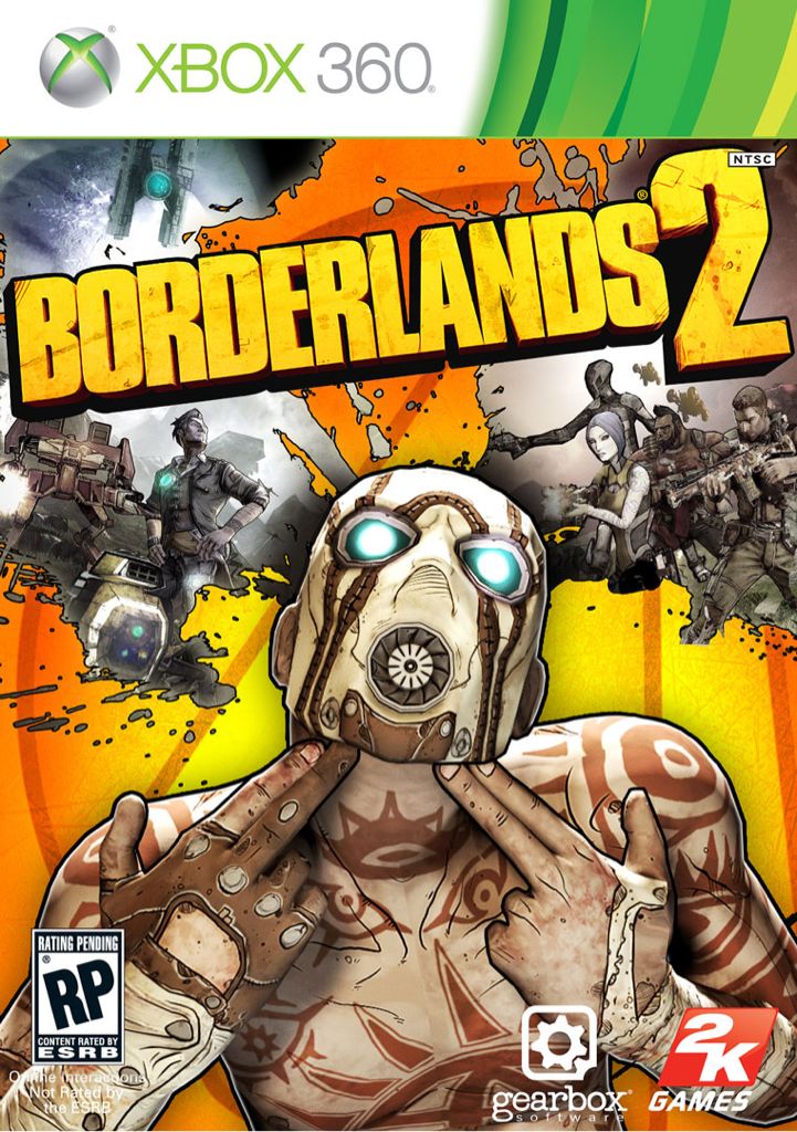 BORDERLANDS 2 - Microsoft Xbox Live Arcade (XBLA) video game collectible - Main Image 1