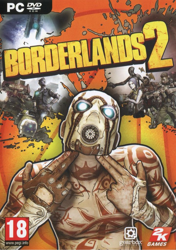 Borderlands 2 - Valve Steam (Aspyr - Multiplayer) video game collectible - Main Image 1