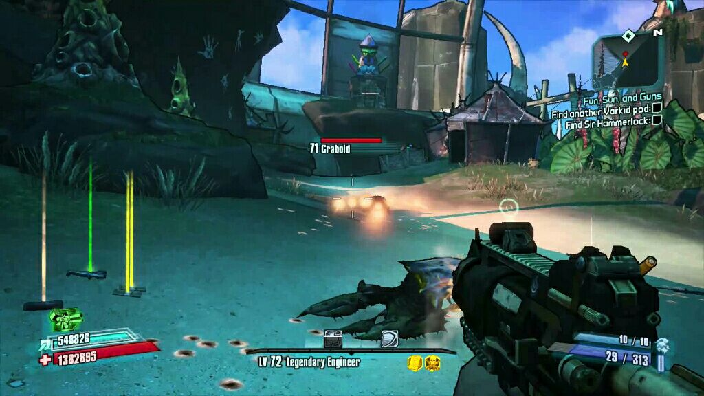 Borderlands 2 - Microsoft Xbox One (2K) video game collectible - Main Image 2