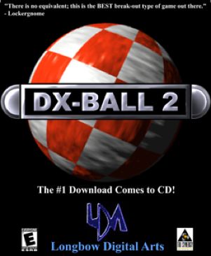 Dx-ball 2 - PC video game collectible - Main Image 1