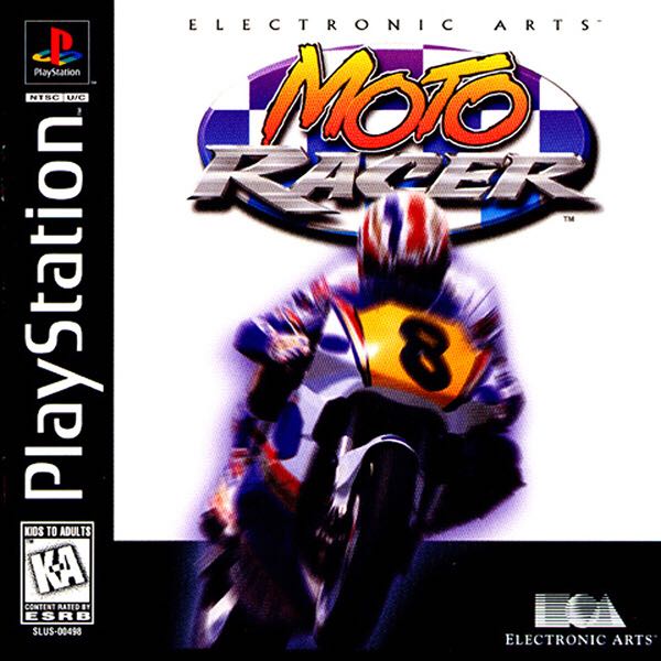 Motoracer - Sony PlayStation video game collectible - Main Image 1
