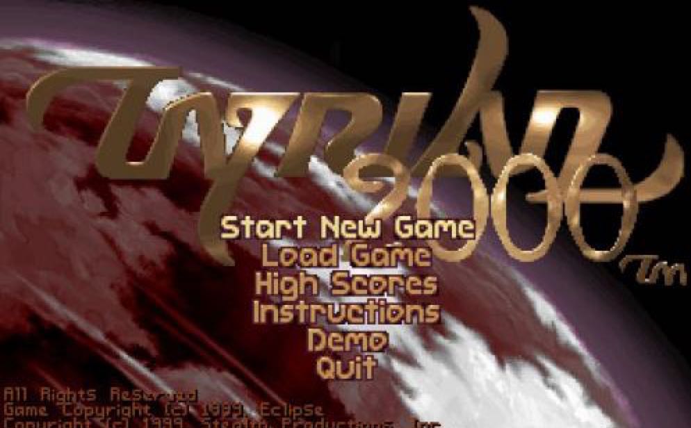 Tyrian 2000 - Apple macOS video game collectible - Main Image 1