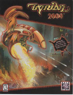 Tyrian 2000 - CD Projekt GOG video game collectible - Main Image 1