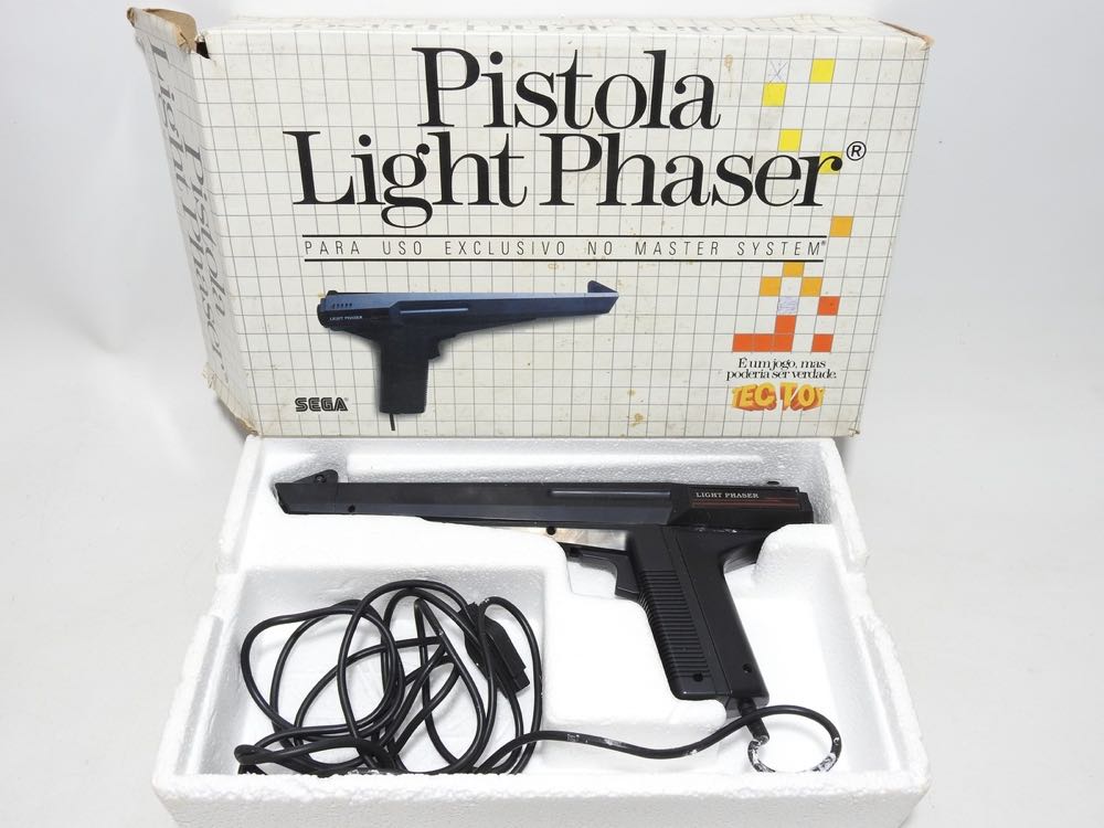 Console Sega Master System - Sega Master System (Sega - 2) video game collectible - Main Image 2