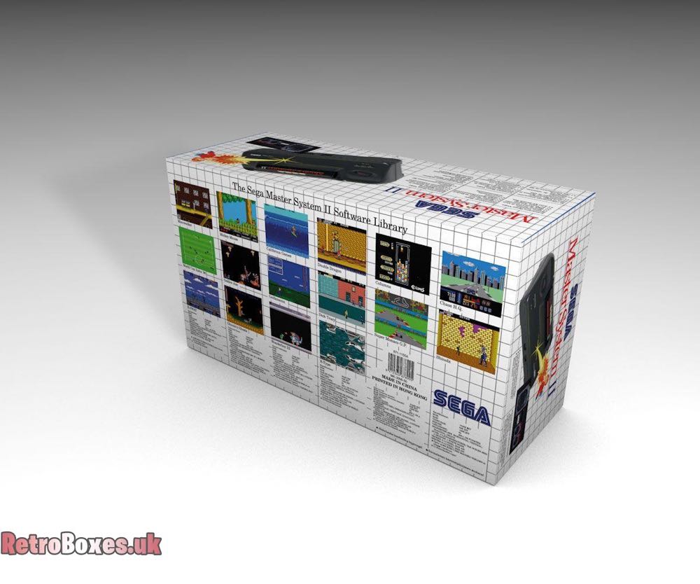 *Sega Master System - Sega Master System (SEGA of America, Sega Enterprises, Sega Enterprises - 1-2) video game collectible - Main Image 2