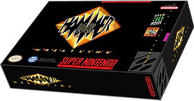 HammerLock Wrestling - Nintendo Super Nintendo Entertainment System (SNES) (Jaleco - 1-2) video game collectible - Main Image 3