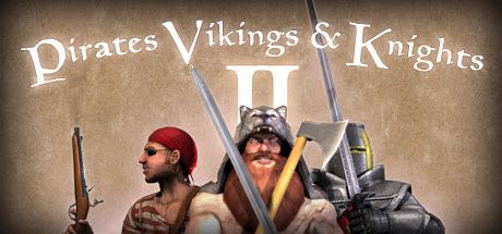 Pirates, Vikings, & Knights II - PC video game collectible - Main Image 1