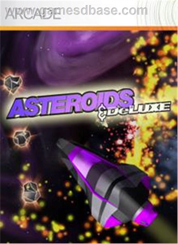Asteroids Deluxe - Microsoft Xbox 360 (1-2) video game collectible - Main Image 1