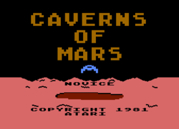 Caverns Of Mars - PC video game collectible - Main Image 1