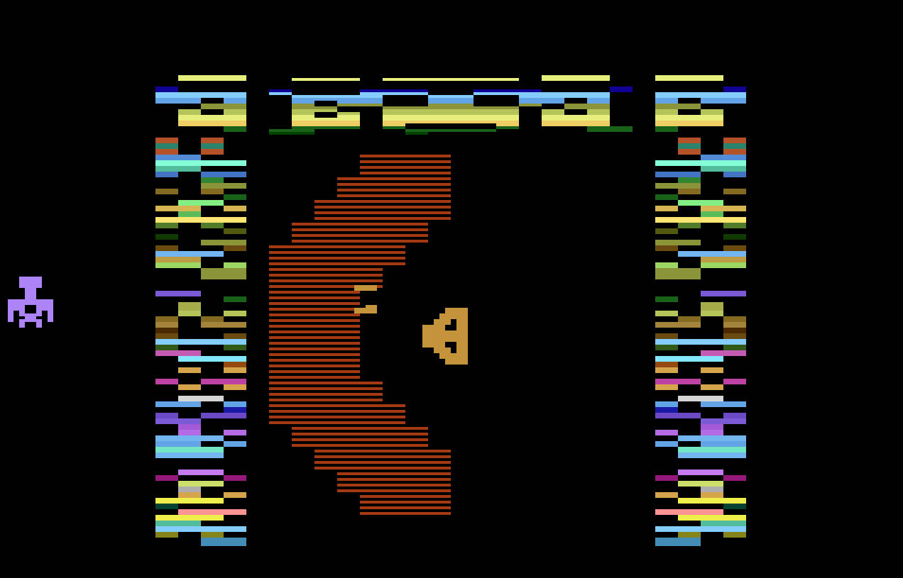 Yars’ Return - Atari 800 (Atari) video game collectible - Main Image 2