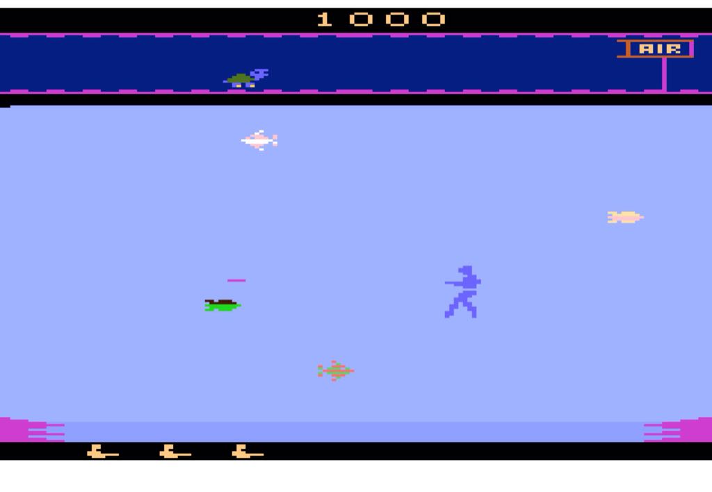 Aquaventure - Atari 2600 video game collectible - Main Image 2