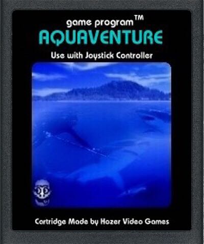 Aquaventure - Atari 2600 (Atari) video game collectible - Main Image 2
