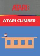 Atari Climber - Atari 2600 video game collectible - Main Image 3