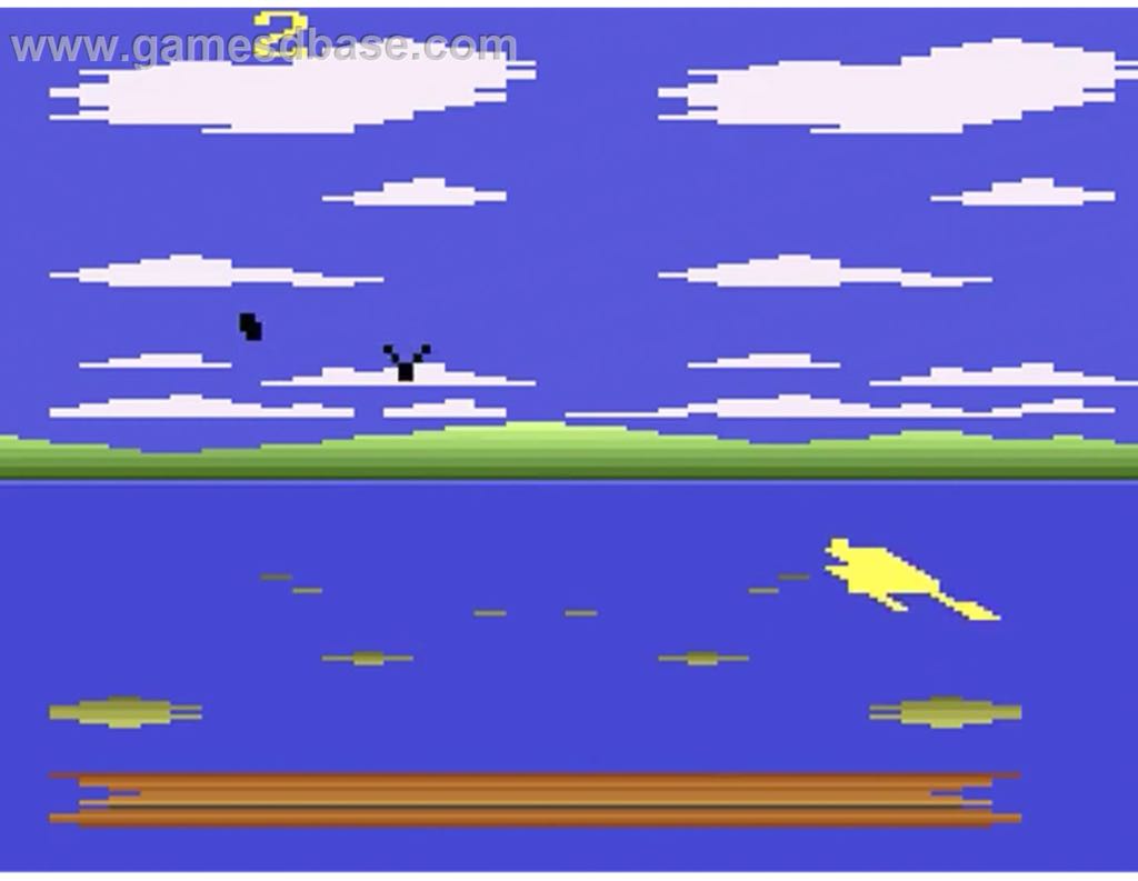 Frog Pond - Atari 2600 video game collectible - Main Image 2