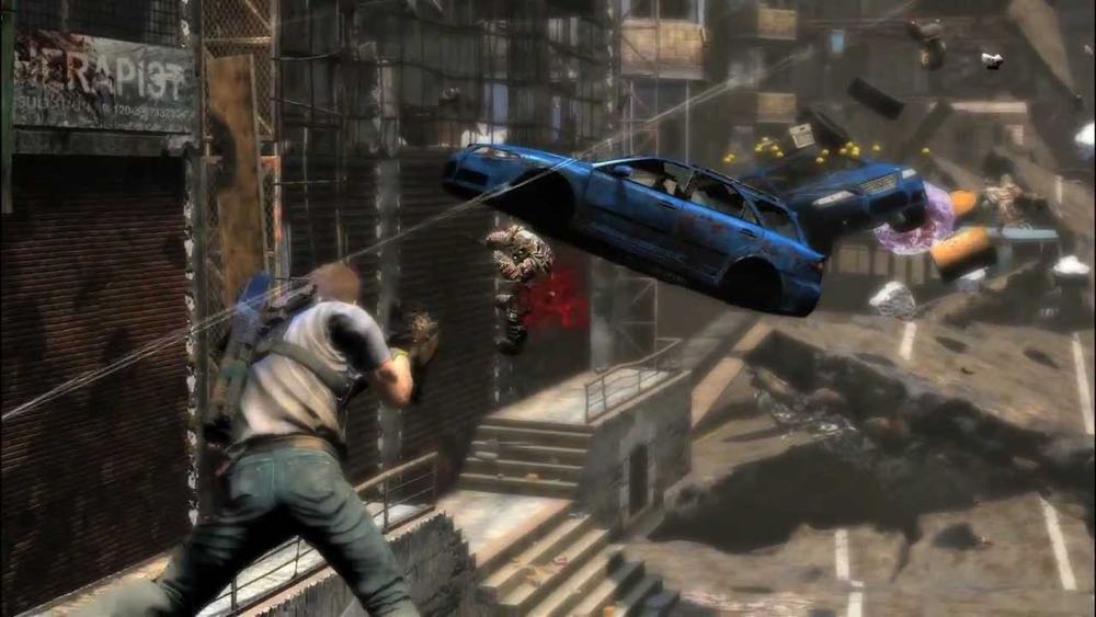 Inversion - Sony PlayStation 3 (PS3) (Bandai Namco Games) video game collectible [Barcode 3391891958806] - Main Image 3