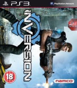 Inversion - Sony PlayStation 3 (PS3) (Namco Bandai - 12) video game collectible [Barcode 3391891961806] - Main Image 1