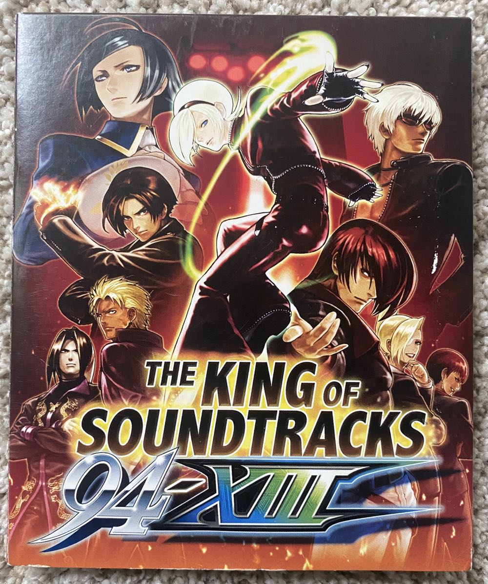 The King Of Fighters XIII with The King Of Soundtracks Bonus - Sony PlayStation 3 (PS3) (Atlus - 1-2) video game collectible [Barcode 730865001446] - Main Image 3