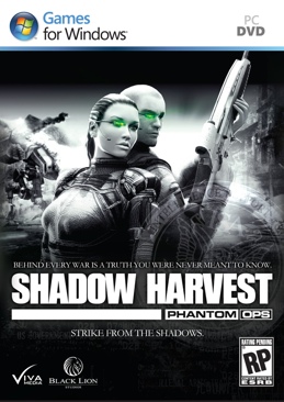 Shadow Harvest: Phantom Ops - Microsoft Xbox 360 video game collectible - Main Image 1