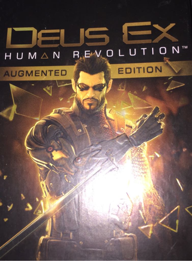 Deus Ex: Human Revolution (Augmented Edition) - Microsoft Xbox 360 video game collectible - Main Image 1