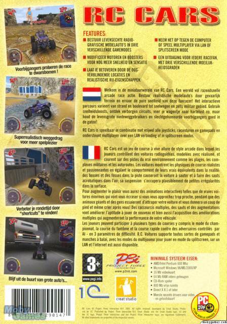 RC Cars - PC video game collectible - Main Image 2