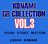 Konami GB Collection Vol.3 (EU) - Nintendo Game Boy Color (Konami) video game collectible [Barcode 4988602682175] - Main Image 3