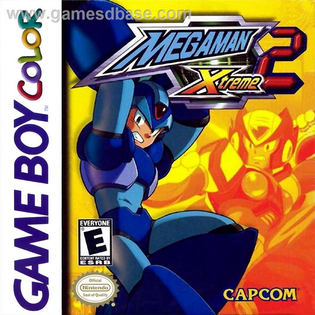 Megaman Xtreme 2 - Nintendo Game Boy Color video game collectible - Main Image 1