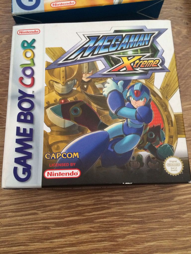 Megaman Xtreme - Nintendo Game Boy Color (Nintendo - 1) video game collectible [Barcode 5055060940037] - Main Image 1