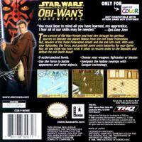 Star Wars Episode I: Obi-Wan’s Adventures - Nintendo Game Boy Color (THQ/Lucasfilm Games - 1) video game collectible - Main Image 2