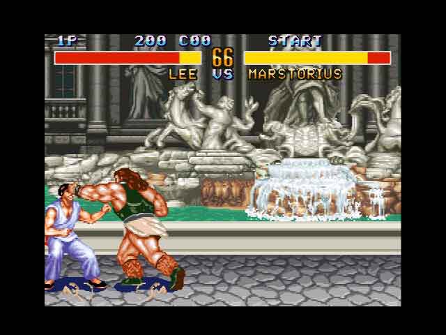 Fighters History - Nintendo Super Nintendo Entertainment System (SNES) video game collectible - Main Image 2