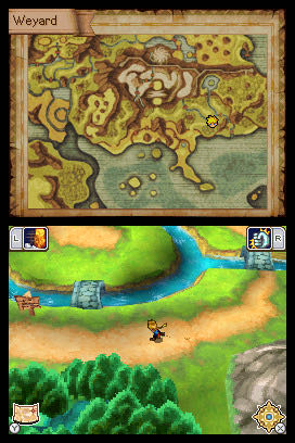 Golden Sun : Obscure Aurore - Nintendo DS (Nintendo - 1) video game collectible [Barcode 045496470715] - Main Image 3