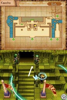 Golden Sun : Obscure Aurore - Nintendo DS (Nintendo - 1) video game collectible [Barcode 045496470715] - Main Image 4
