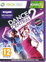 Dance Central 2 - Microsoft Xbox 360 video game collectible [Barcode 885370315967] - Main Image 1