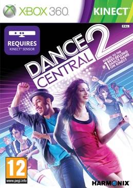 Dance Central 2 - Microsoft Xbox 360 (Microsoft Game Studios) video game collectible - Main Image 1