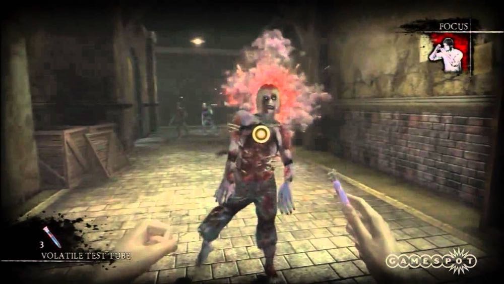 Rise Of Nightmares - Microsoft Xbox 360 (Sega - 1) video game collectible [Barcode 5055277010141] - Main Image 3