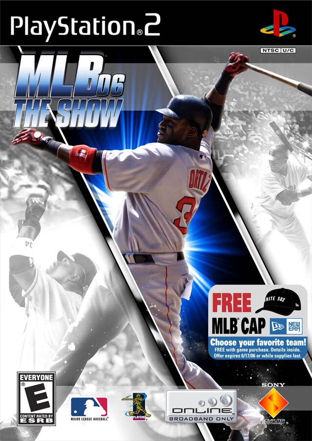 MLB 06: The Show - Sony PlayStation 2 (PS2) (Sony Computer Entertainment - 1) video game collectible [Barcode 711719750024] - Main Image 3