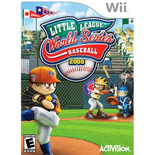 Little League World Series Baseball 2008 - Nintendo Wii (Activision - 4) video game collectible [Barcode 047875756557] - Main Image 1