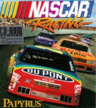 Nascar Racing - PC video game collectible - Main Image 1