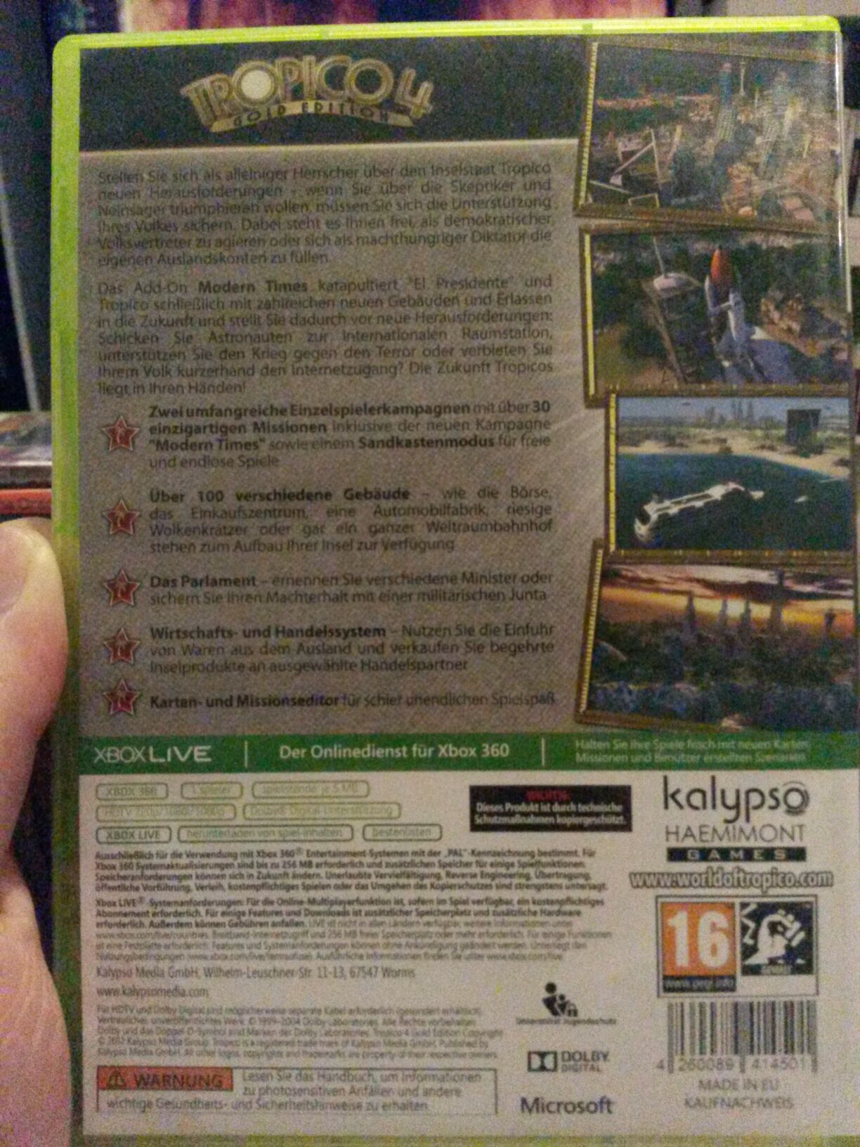 Tropico 4 - Microsoft Xbox 360 (Kalypso) video game collectible [Barcode 4260089414501] - Main Image 2