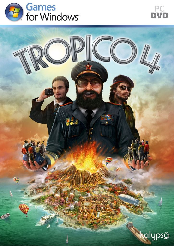 Tropico 4 - PC video game collectible - Main Image 1