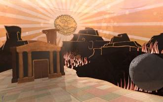 Rock of Ages - Sony PlayStation Network (PSN) video game collectible - Main Image 2