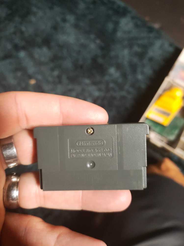 Castlevania Harmony of Dissonance - Nintendo Game Boy Advance (GBA) video game collectible - Main Image 3