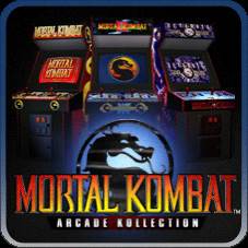 Mortal Kombat Arcade Kollection - Sony PlayStation Network (PSN) (Midway - 2) video game collectible - Main Image 1
