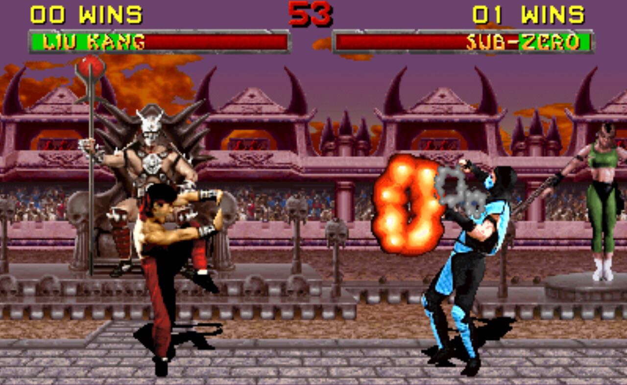 Mortal Kombat Arcade Kollection - Sony PlayStation Network (PSN) (Midway - 2) video game collectible - Main Image 2