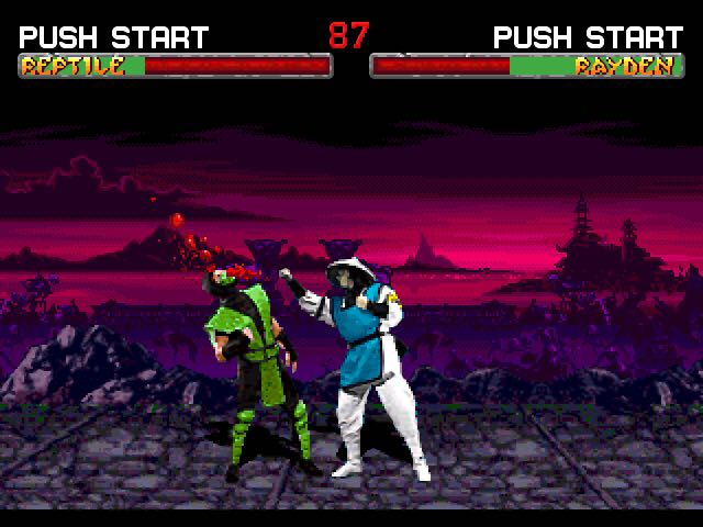 Mortal Kombat Arcade Kollection - Sony PlayStation Network (PSN) (Midway - 2) video game collectible - Main Image 3