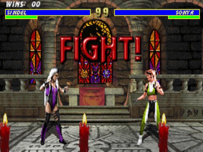 Mortal Kombat Arcade Kollection - Sony PlayStation Network (PSN) (Midway - 2) video game collectible - Main Image 4