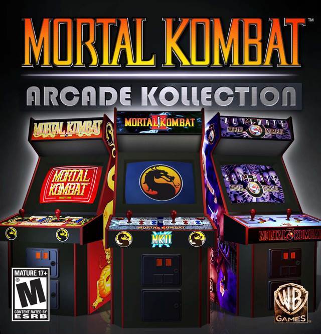 Mortal Kombat Arcade Kollection - Sony PlayStation 3 (PS3) video game collectible - Main Image 2