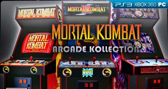 Mortal Kombat Arcade Kollection - Sony PlayStation Network (PSN) video game collectible - Main Image 1