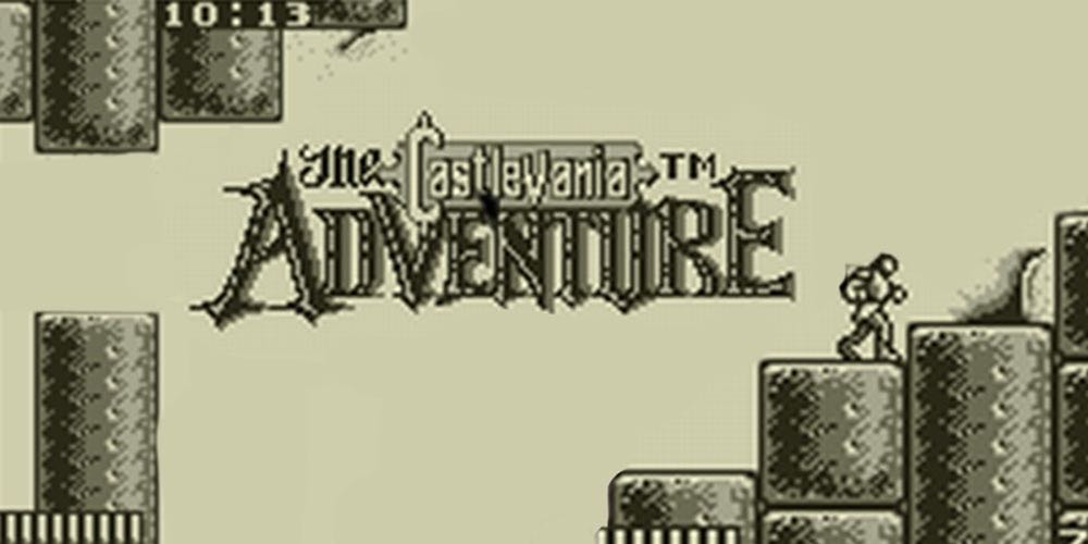 The Castlevania Adventure - Nintendo Game Boy (Konami - 1) video game collectible - Main Image 3