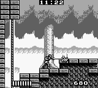 The Castlevania Adventure - Nintendo Game Boy (Konami - 1) video game collectible - Main Image 4